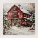 Search for winter barn puzzles Country