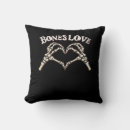 Search for halloween skeleton pillows Spooky cute