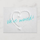 Search for holiday moving announcement cards Winter