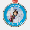 Search for blue sky ornaments Round