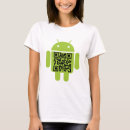 Recherche de androïde tshirts Geek