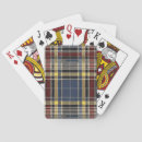 Search for scottish tartan playing cards Pattern