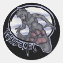 Search for wolf paw stickers Dog