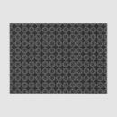 Search for polka dots tissue paper Black and white