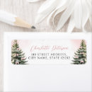 Search for girl baby return address labels Coquette