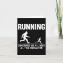 Search for funny running cards Culture