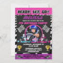 Search for go kart racing invitations Race track
