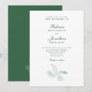 Recherche de élégant design tropical mariage invitations Blanc