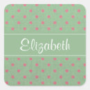 Search for polka dot green stickers Cute