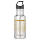 Search for sparkly water bottles Monogrammed