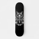 Search for white wolf skateboards Black and white