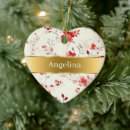 Search for flowers ornaments Feminine