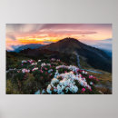 Search for mountain peaks posters Sunrise
