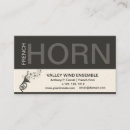 Recherche de harmonie cartes visite Musicien