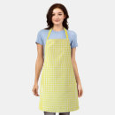 Search for yellow gingham aprons Country