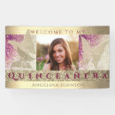 Recherche de quinceanera banners Parties scintillant