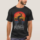 Recherche de bonsai tshirts Jardin