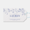 Search for victorian gift tags Blue and white