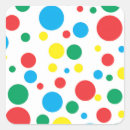 Recherche de pois polka autocollants Points