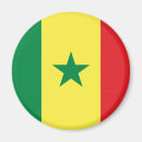 Recherche de sénégal magnets Drapeaux du monde