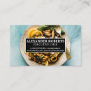 Search for dish business cards Chef