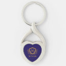 Search for heart gold keychains Monogrammed