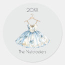 Search for watercolor ballet stickers Nutcracker