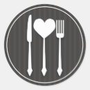 Search for silverware stickers Fork