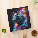 Search for fantasy binders Colourful