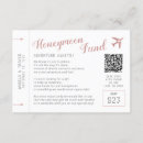 Search for honeymoon fund request Qr code