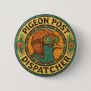 Recherche de pigeons badges Rétro