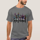 Search for new york graffiti tshirts Skyline