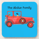 Search for red car coasters Blue