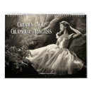 Search for glamour calendars Vintage