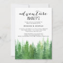Recherche de adventure bridal shower invitations Rustique