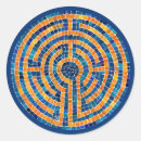 Search for labyrinths stickers Meditation