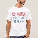 Recherche de ketamine tshirts Drôle
