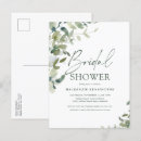 Search for handwritten bridal shower invitations Botanical