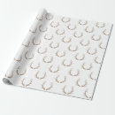 Search for antlers wrapping paper Elegant