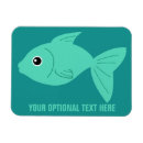 Search for cute fish magnets Ocean