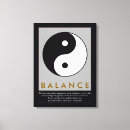 Search for yin yang canvas prints Meditation
