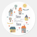 Recherche de voisins autocollants Maison