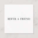 Search for spa referral cards Salon stylist spa