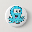 Recherche de poulpes mignons badges Animal