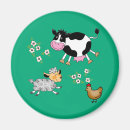 Search for funny animals magnets Chicken