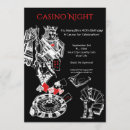 Search for casino birthday invitations Roulette