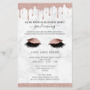 Search for drip flyers Rose gold