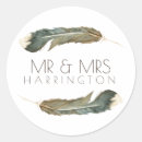 Search for feather stickers Bohemian