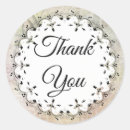 Search for thank you note stickers Vintage