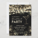 Search for black gold cocktail party invitations Festive